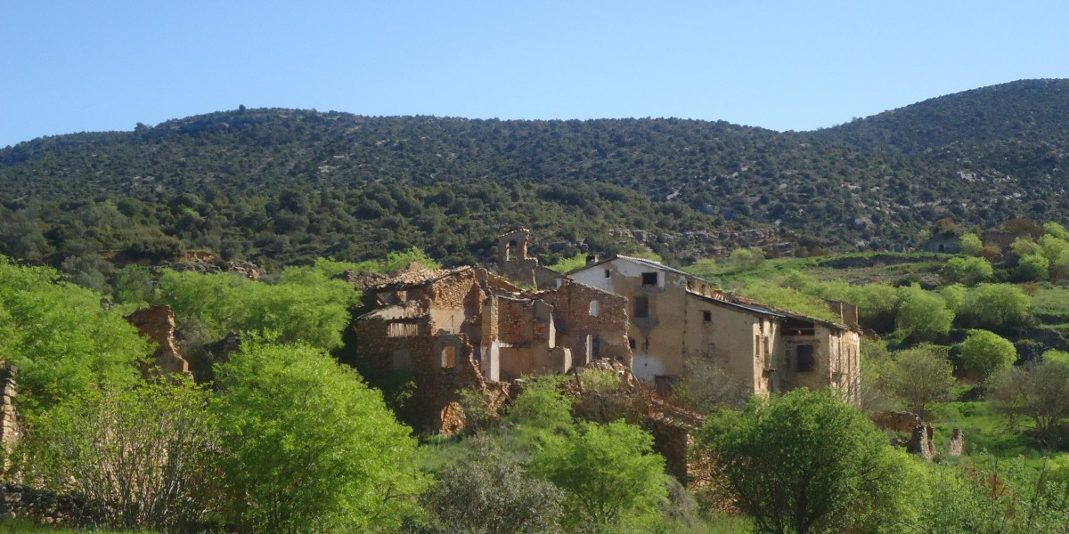pueblos abandonados en huesca