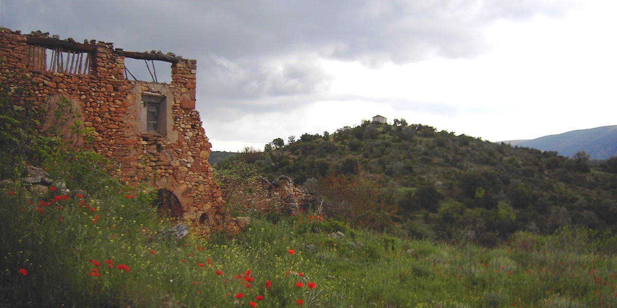 pueblos abandonados en huesca
