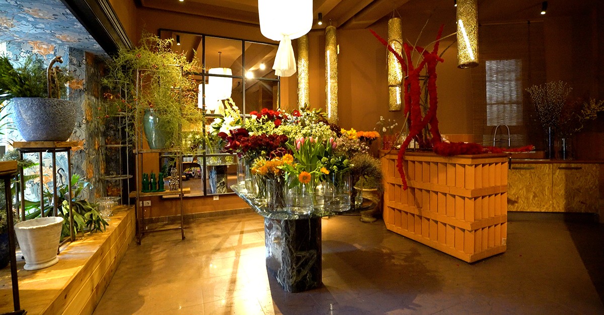 Floristería Flores Carlos de Troya