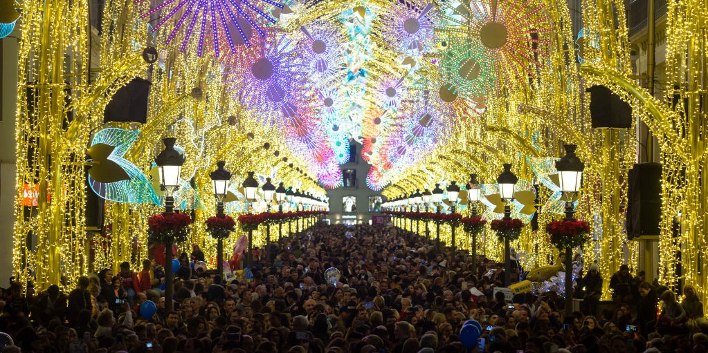 que hacer en malaga en navidad
