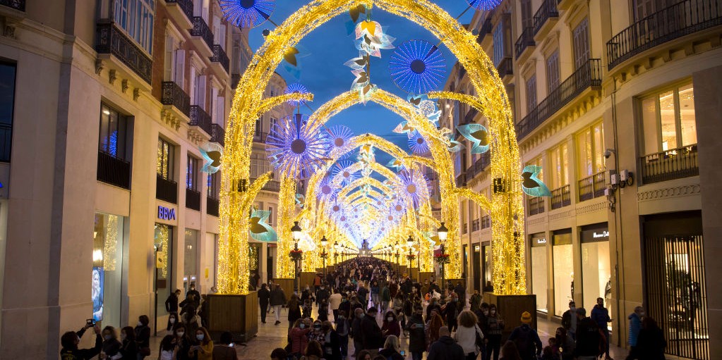 que hacer en malaga en navidad