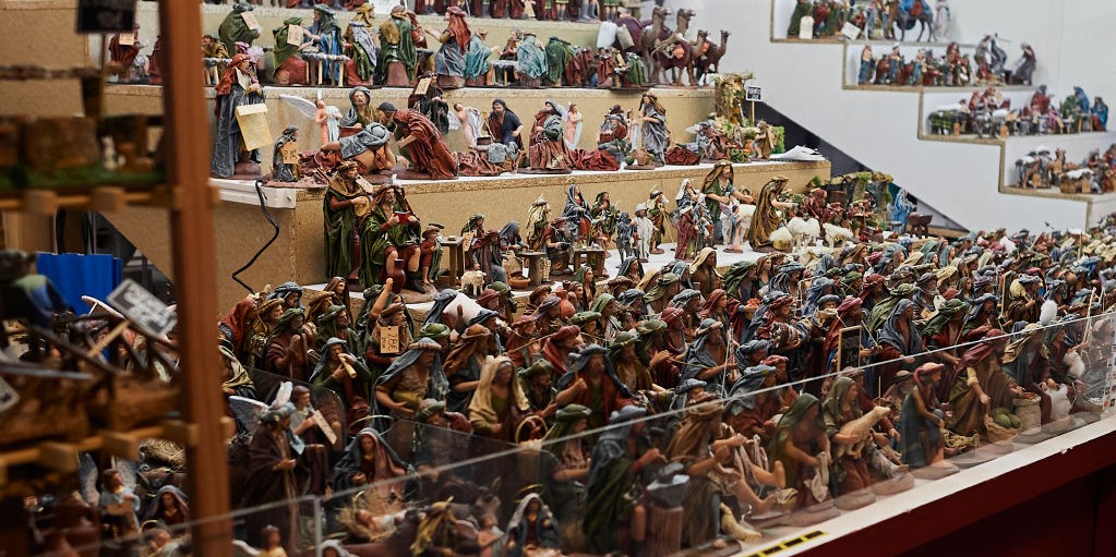 mercadillos navideños en madrid