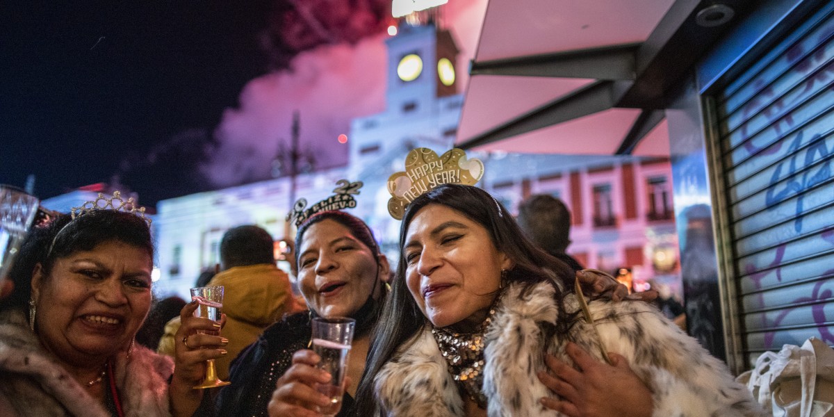 New Year’s Eve traditions in Spain