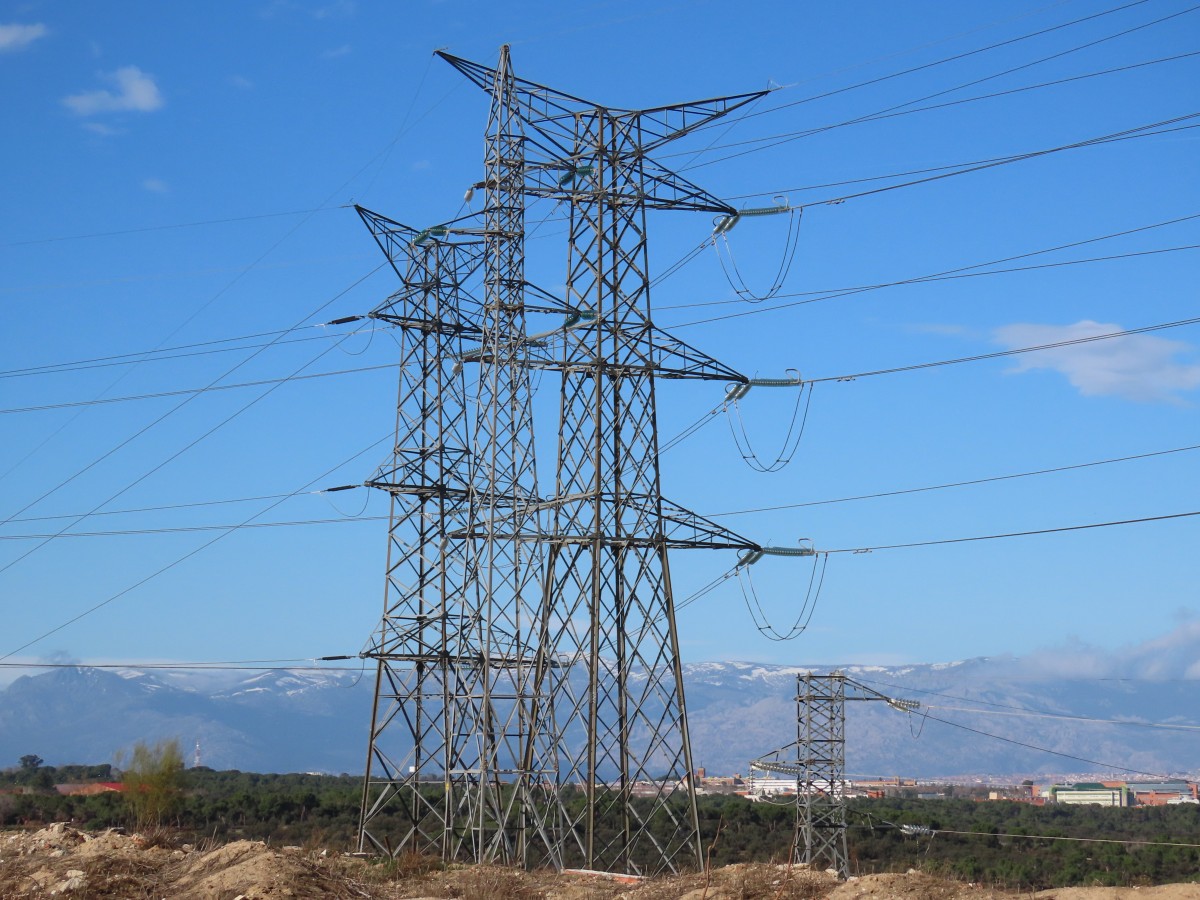 Estación eléctrica 
