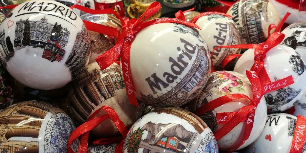 mercadillos navideños en madrid