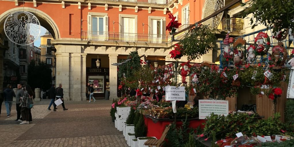 mercadillos navideños en madrid