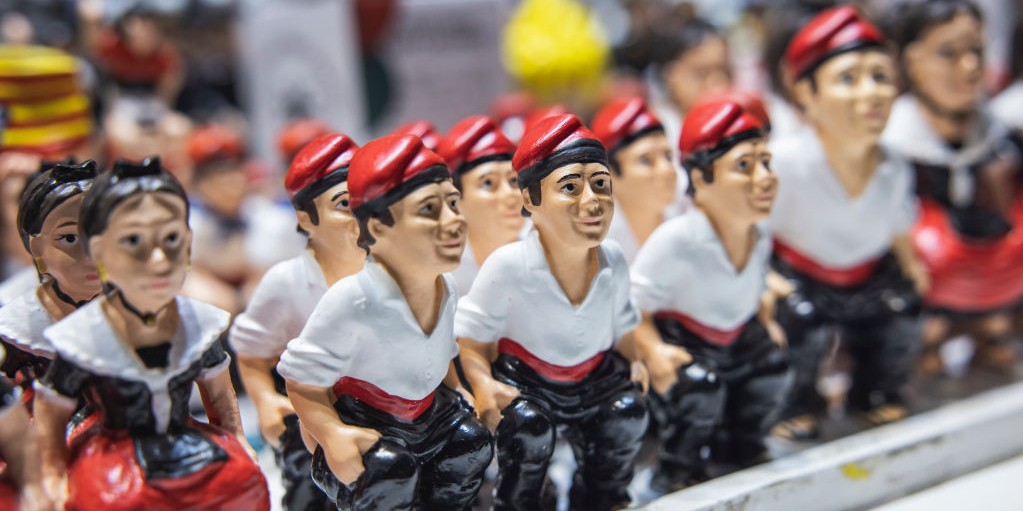 mercadillos navideños en barcelona