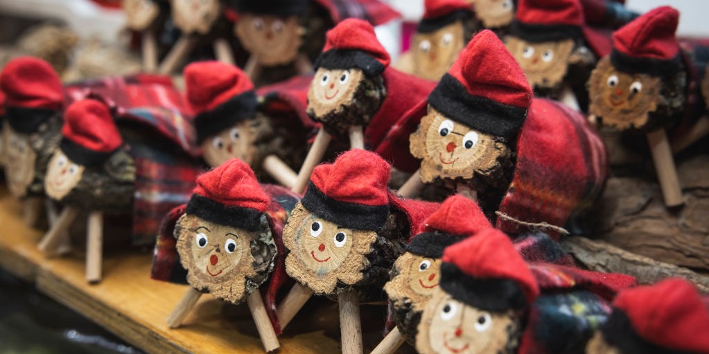 mercadillos navideños en barcelona