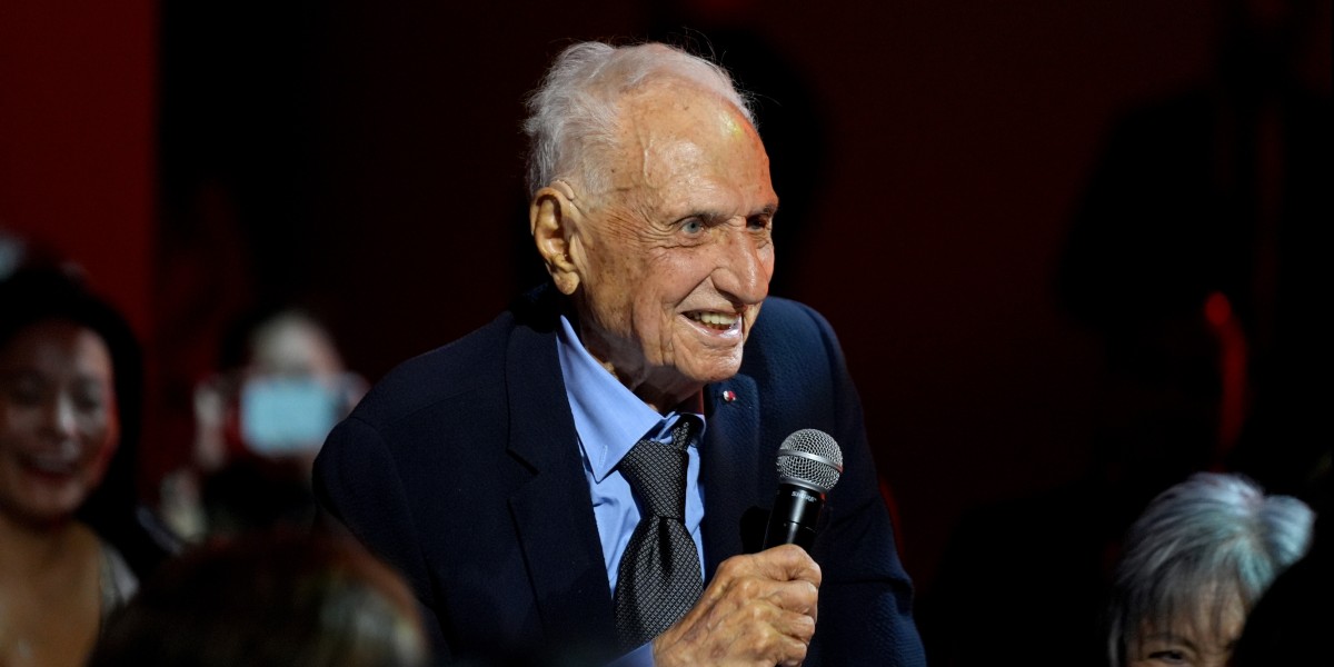 El arquitecto Frank Gehry