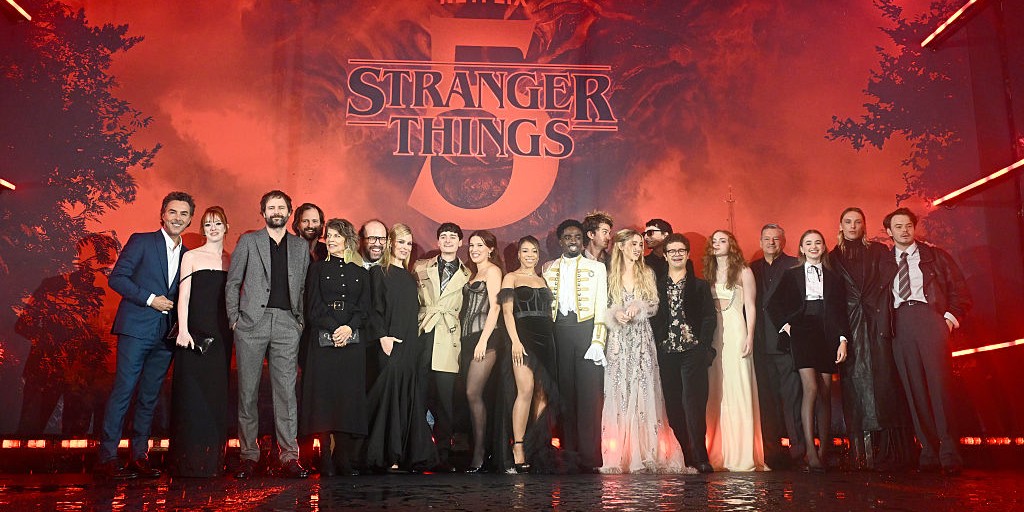 donde se rodo stranger things