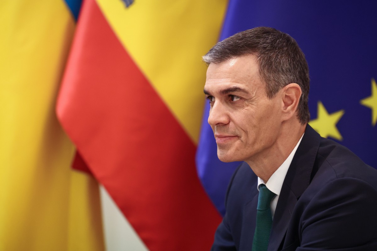 Pedro Sánchez, presidente del Gobierno