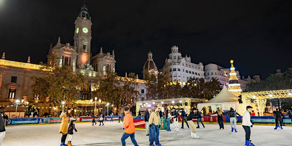 mercadillos navideños en valencia