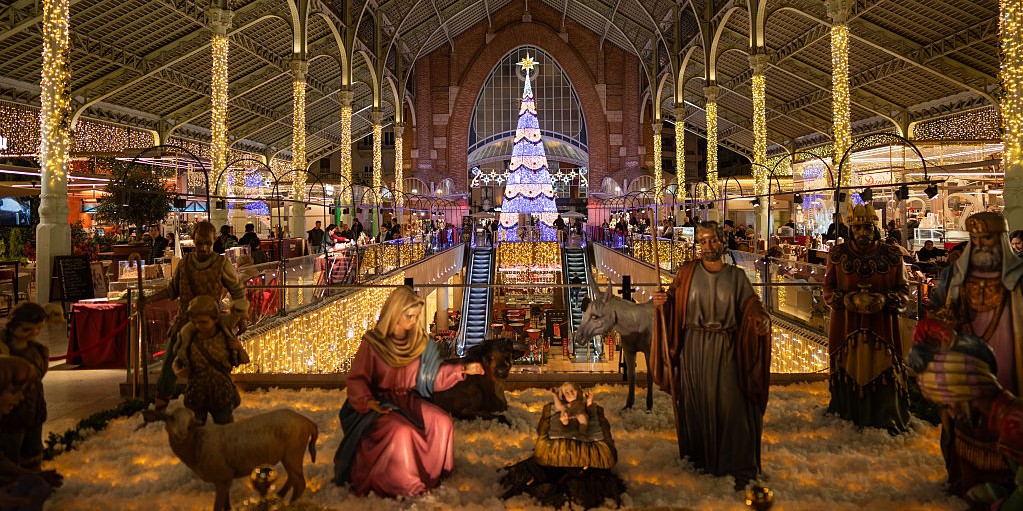 mercadillos navideños en valencia