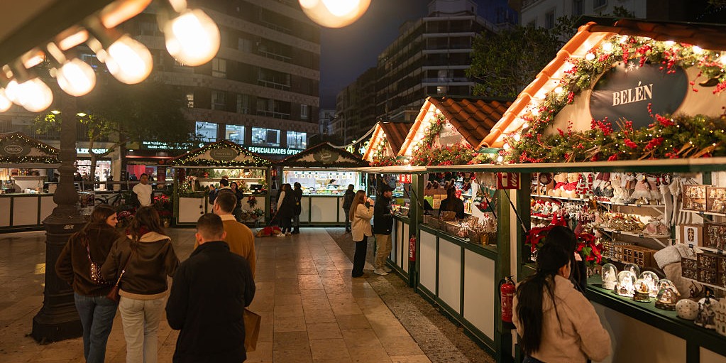 mercadillos navideños en valencia