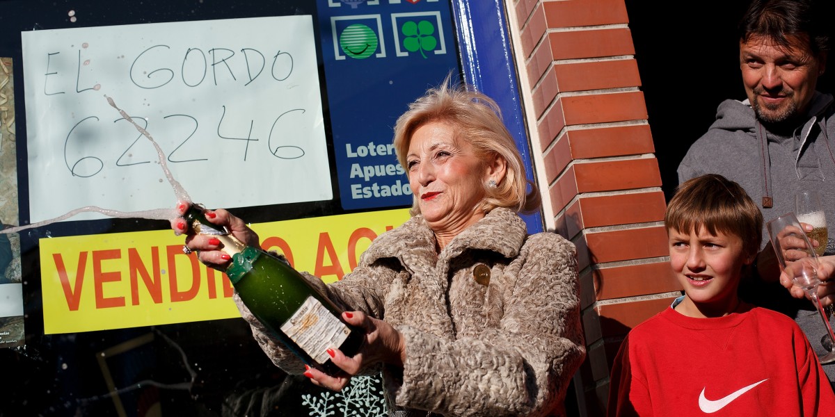Spanish Christmas lottery