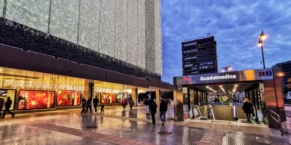 mercadillos navideños en malaga