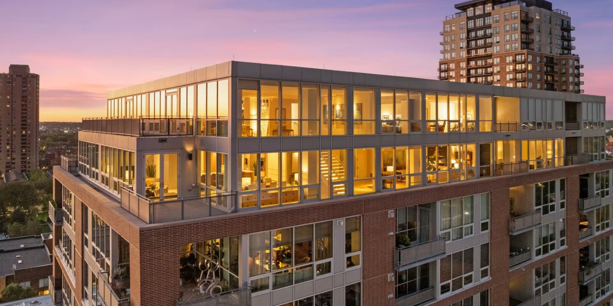 ¿El ático con las mejores vistas del río Misisipi?