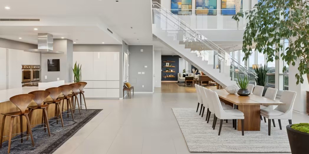 ¿El ático con las mejores vistas del río Misisipi?