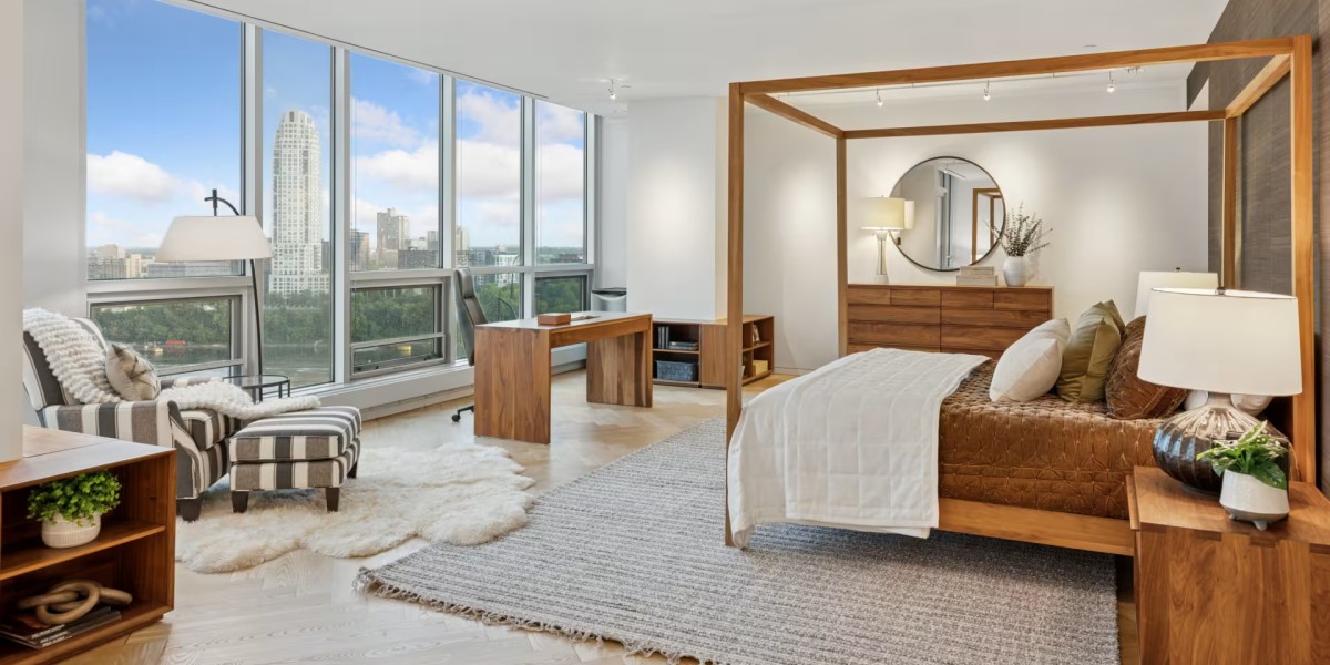 ¿El ático con las mejores vistas del río Misisipi?