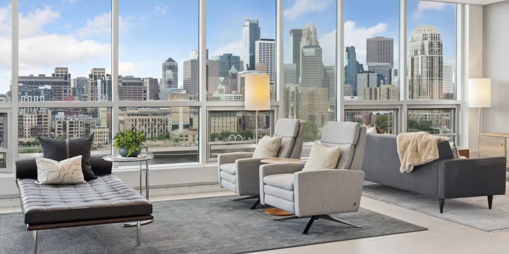 ¿El ático con las mejores vistas del río Misisipi?