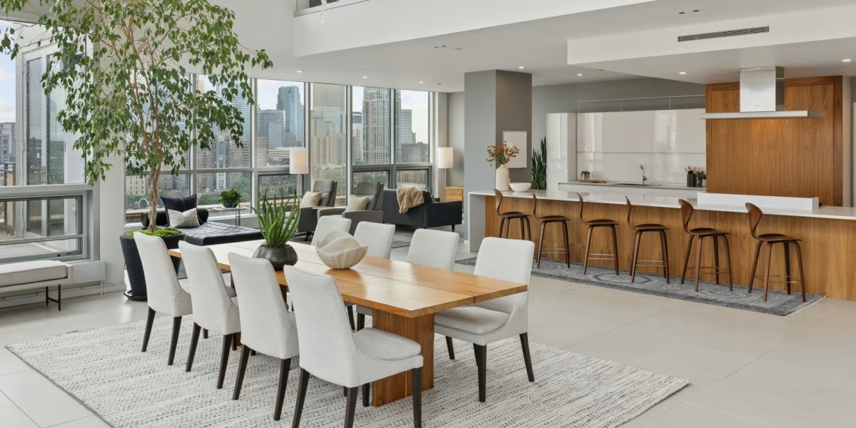 ¿El ático con las mejores vistas del río Misisipi?