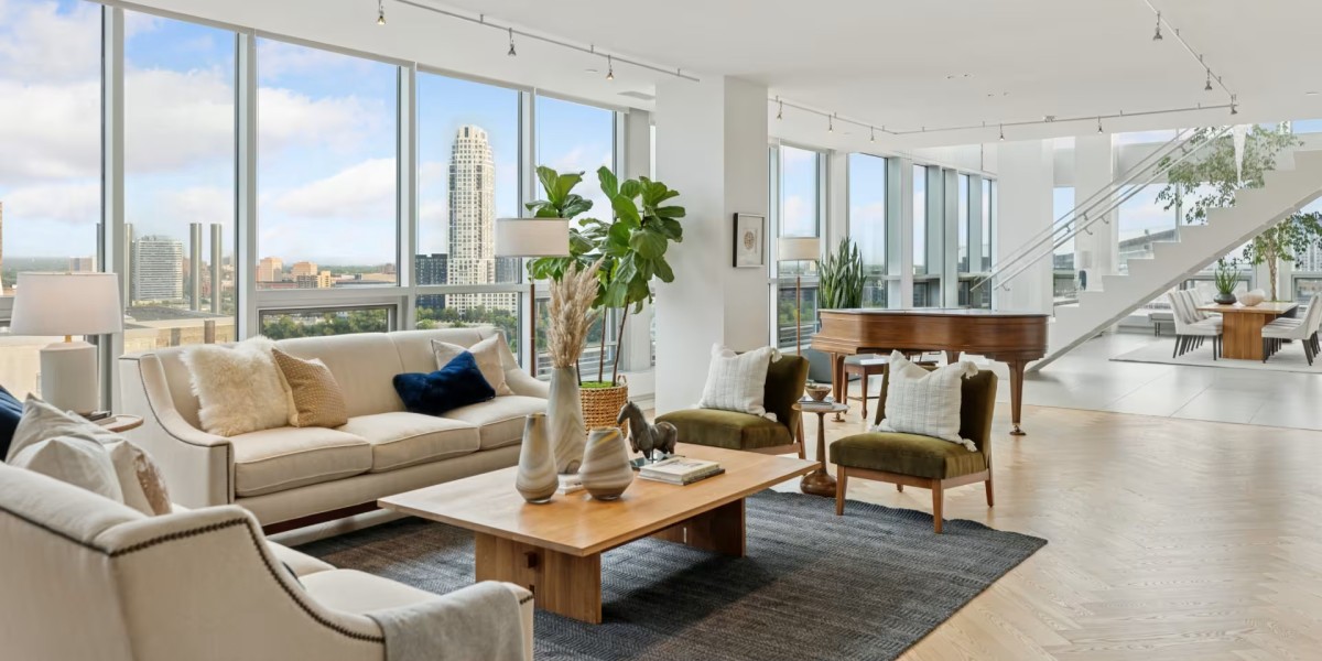 ¿El ático con las mejores vistas del río Misisipi?