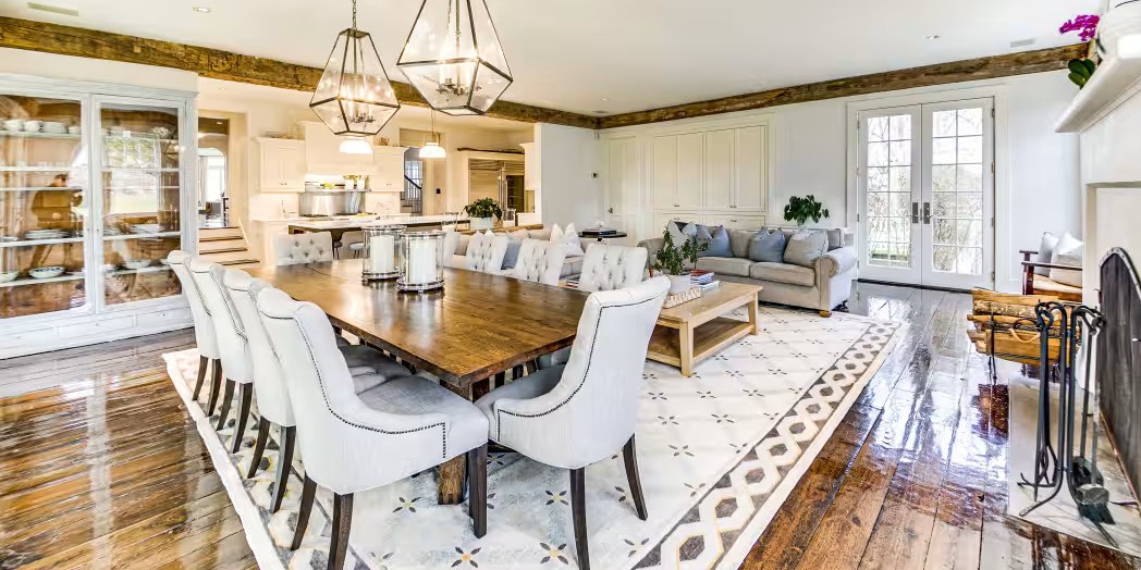 La mansión de Alec Baldwin en Los Hamptons (Nueva York)