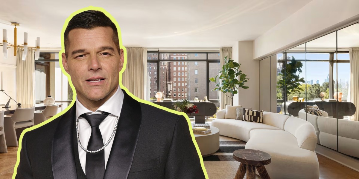 El lujoso apartamento de Ricky Martin en Nueva York