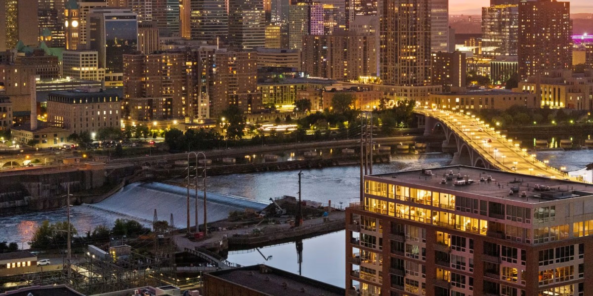 ¿El ático con las mejores vistas del río Misisipi?