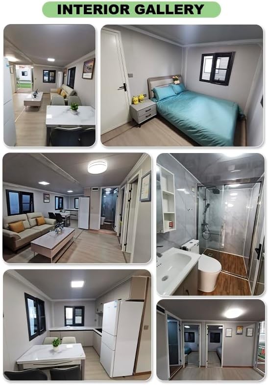 Interior casa prefabricada