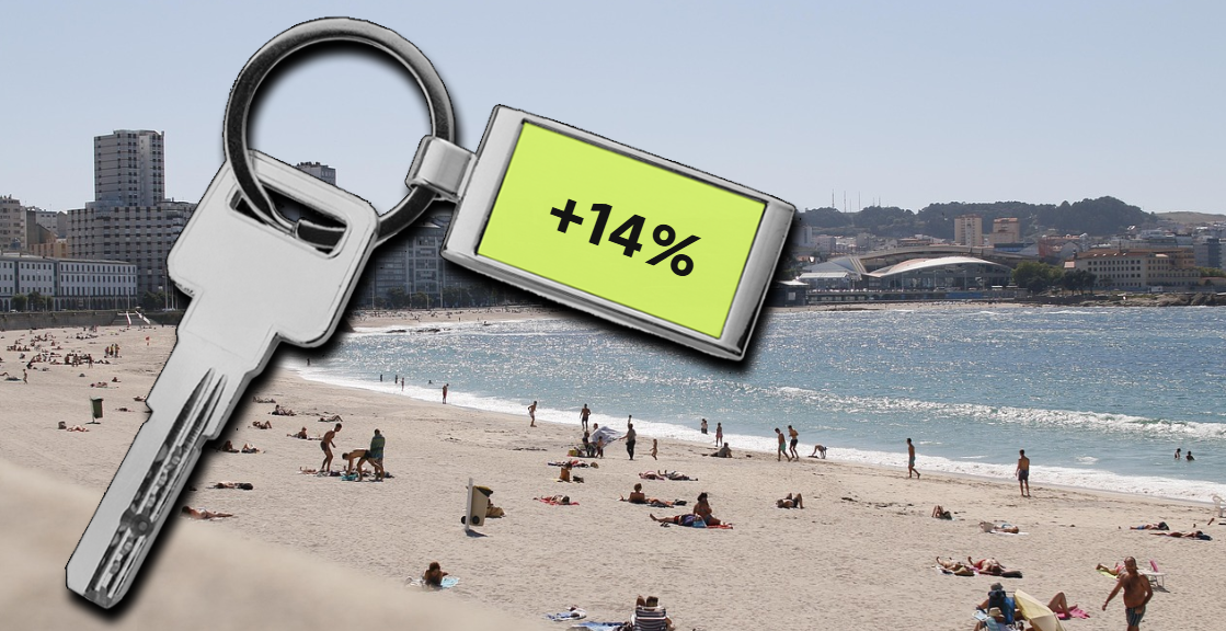 precio de la vivienda en la coruña