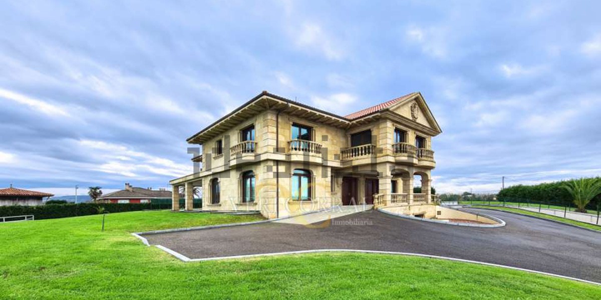 Exclusiva mansión en Somió (Gijón)