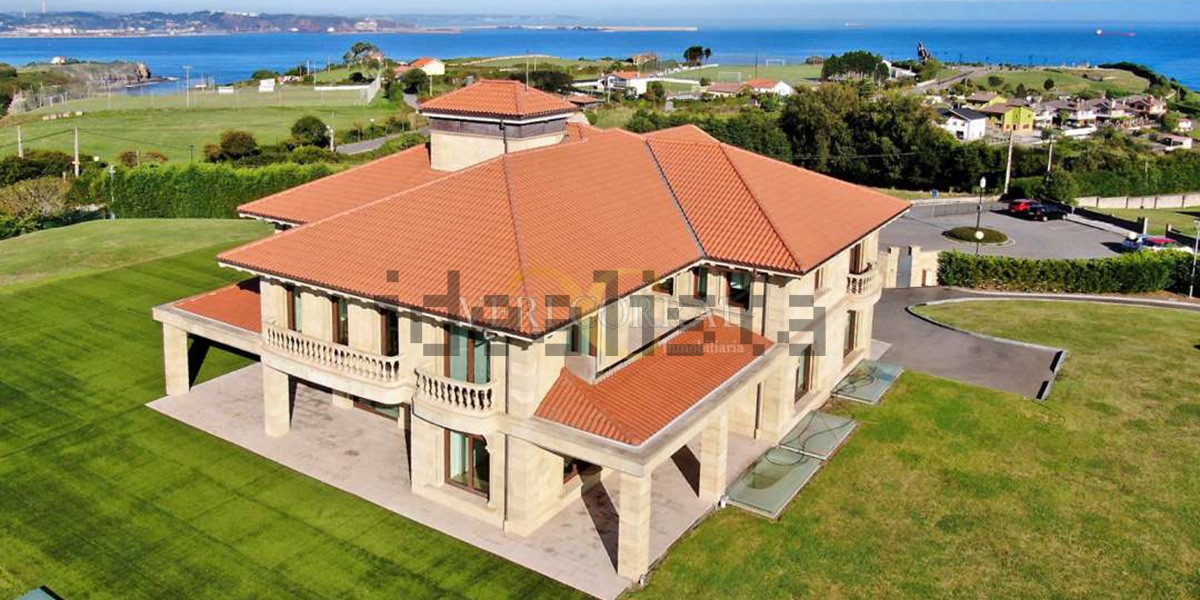 Exclusiva mansión en Somió (Gijón)