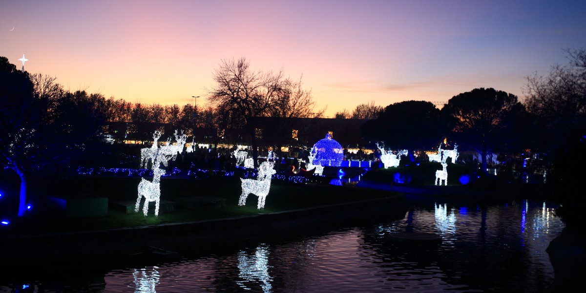 pueblos navideños en madrid