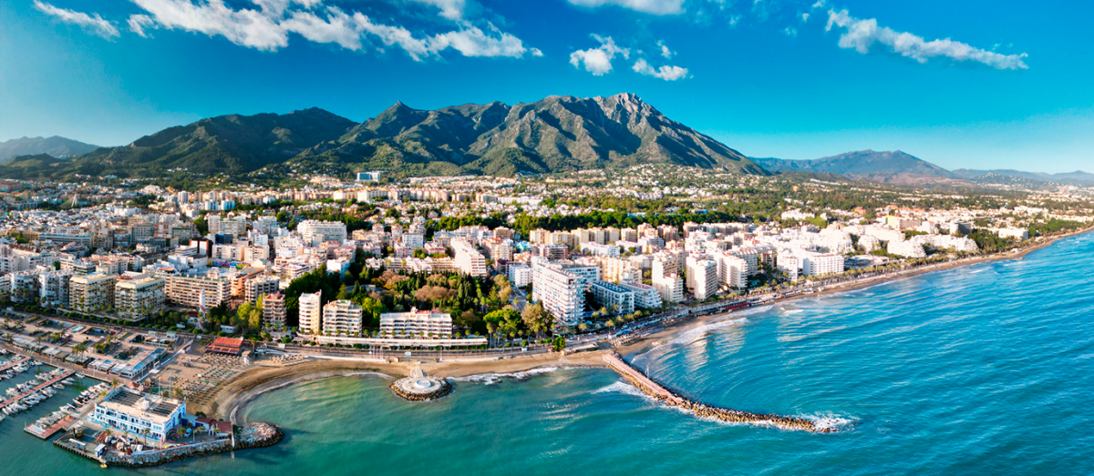 Marbella et le Golden Mile
