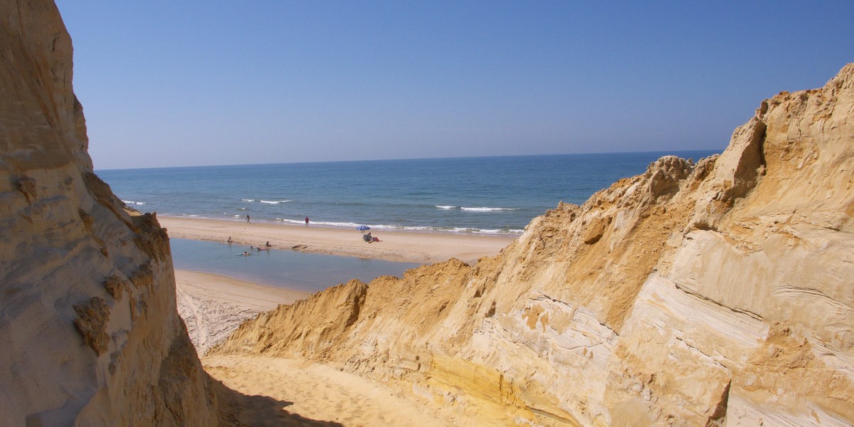 Is Seville near a beach?