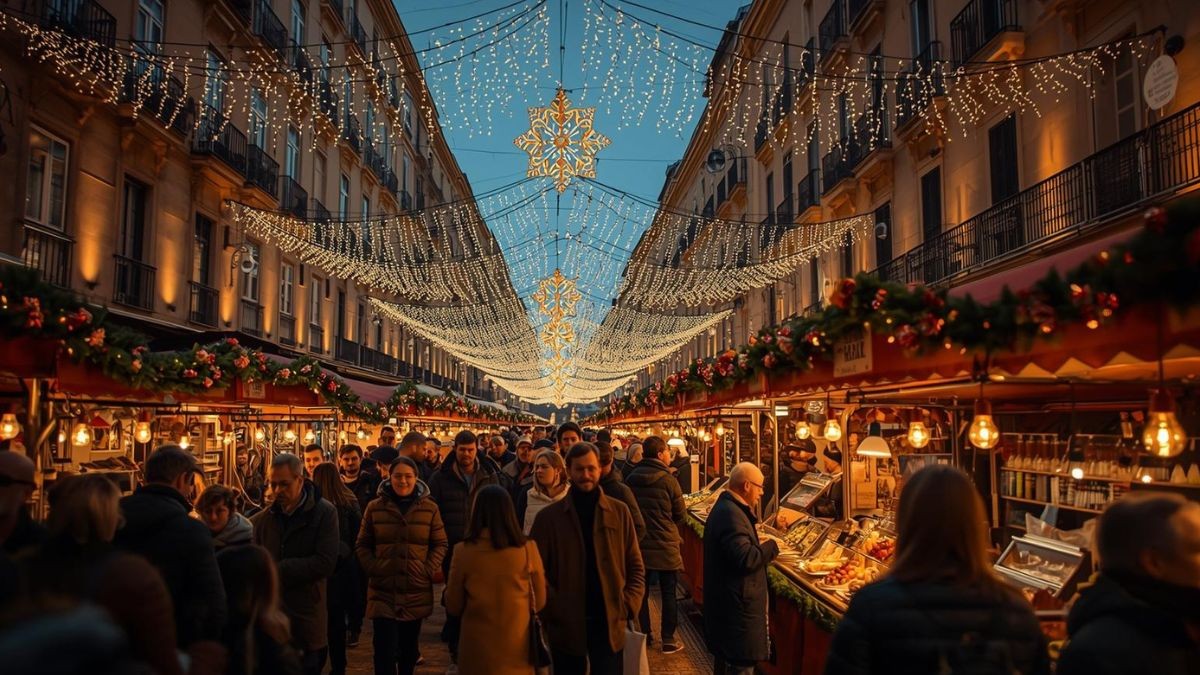 Mercadillo Navidad Fraga