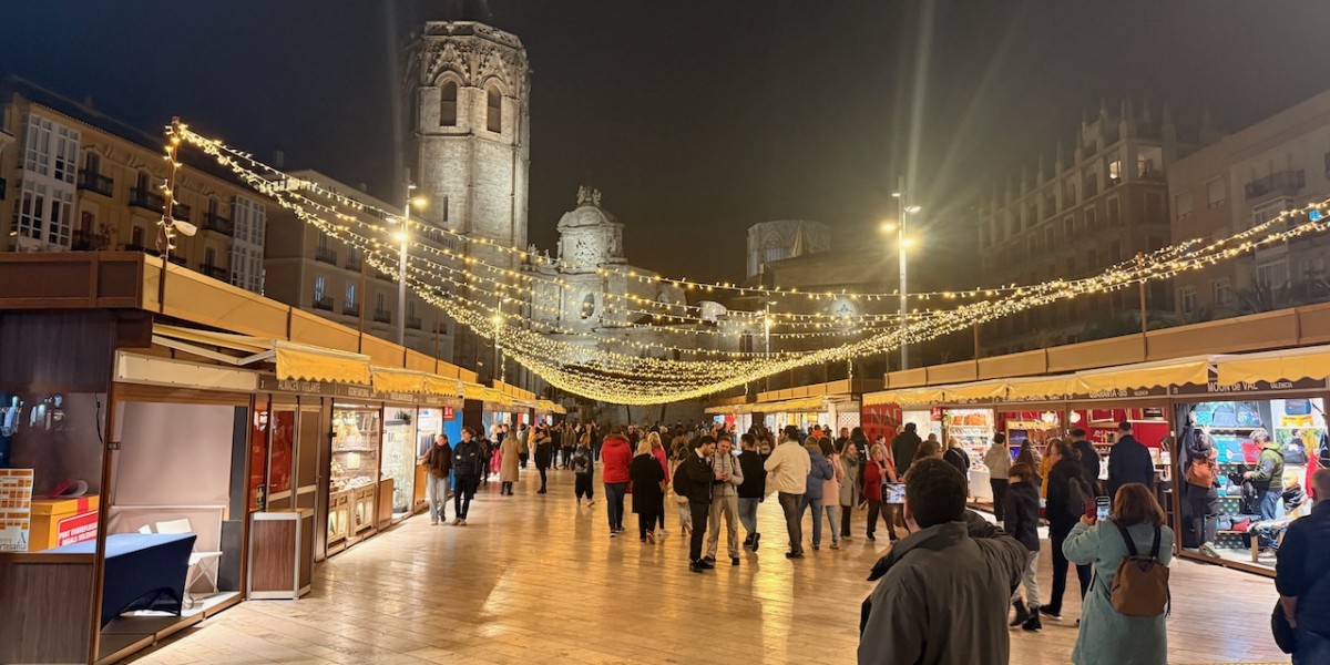 mercadillos navideños en valencia