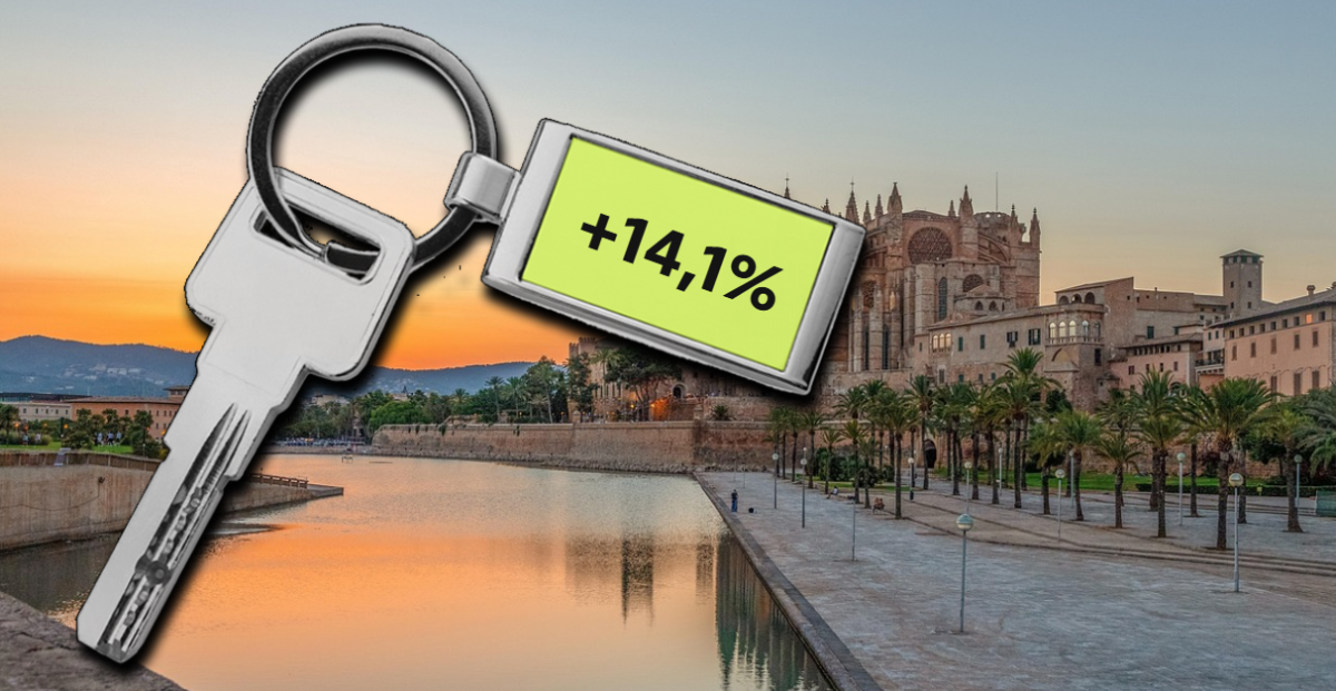 Precio de la vivienda en Palma