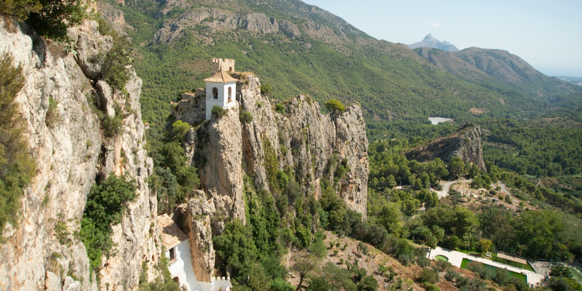 High‑Cliff Villages spain