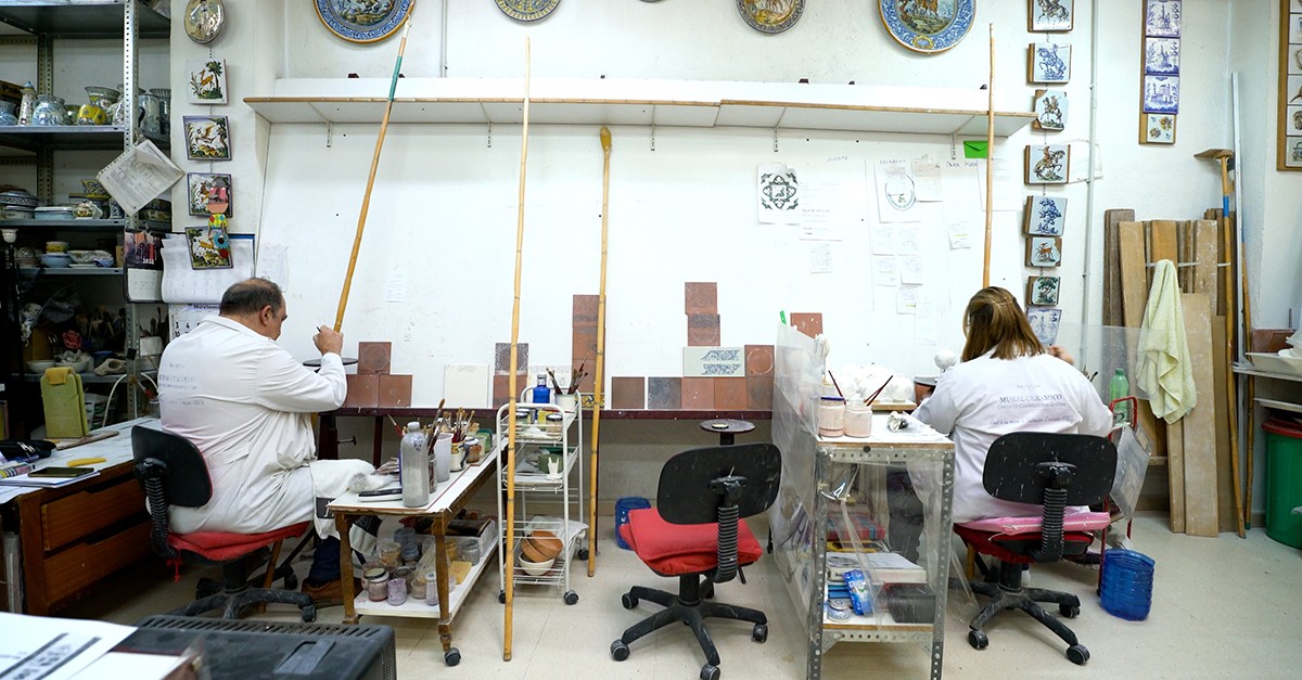 Taller de cerámica