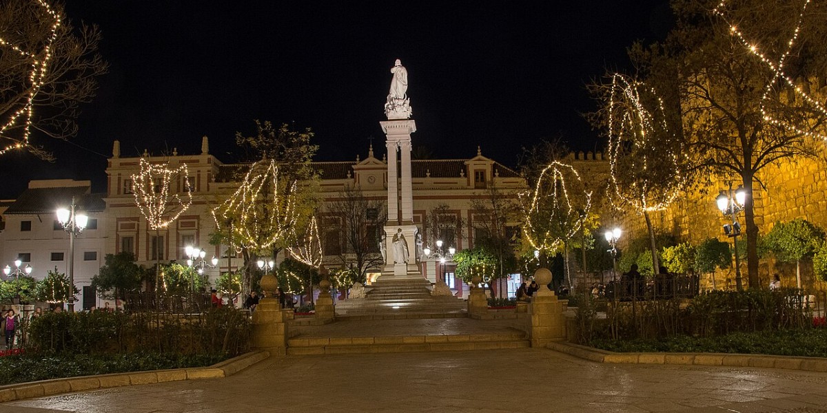 mercadillos navideños en sevilla