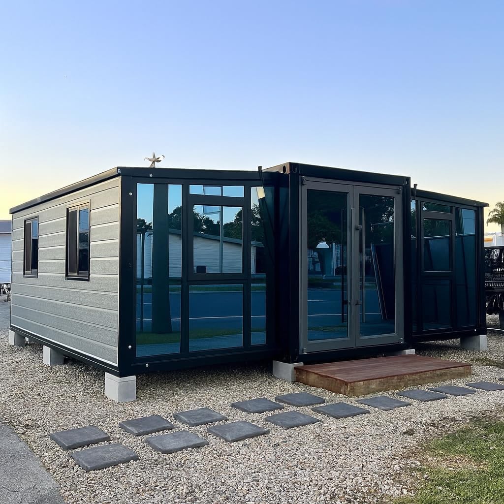 Casas prefabricadas por 6.000 euros