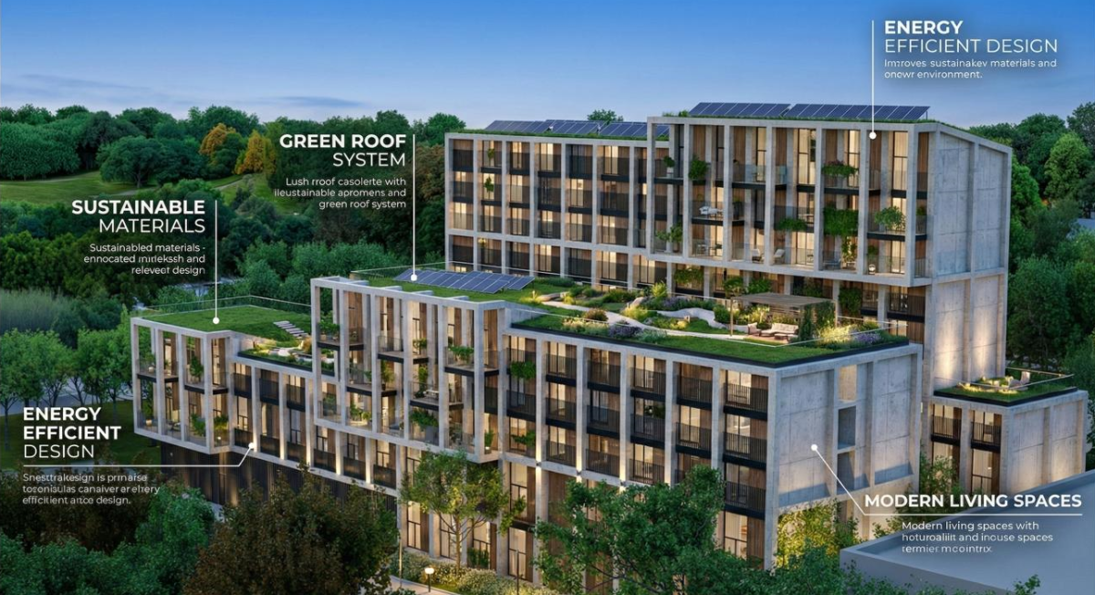 Proyecto residencial en la calle Alcalá