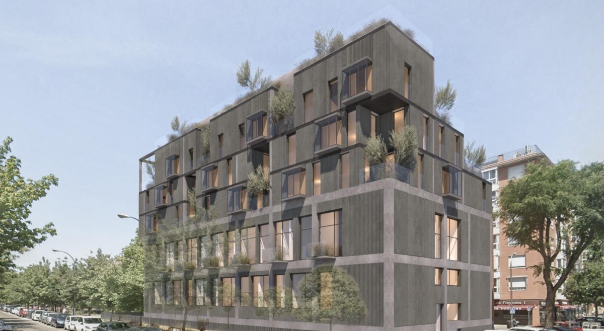 Proyecto de la calle Miguel Yuste