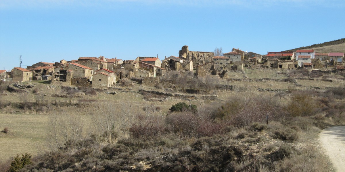 pueblos abandonados en soria