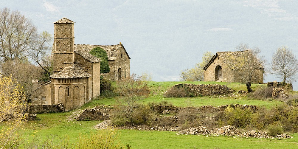 pueblos abandonados en huesca