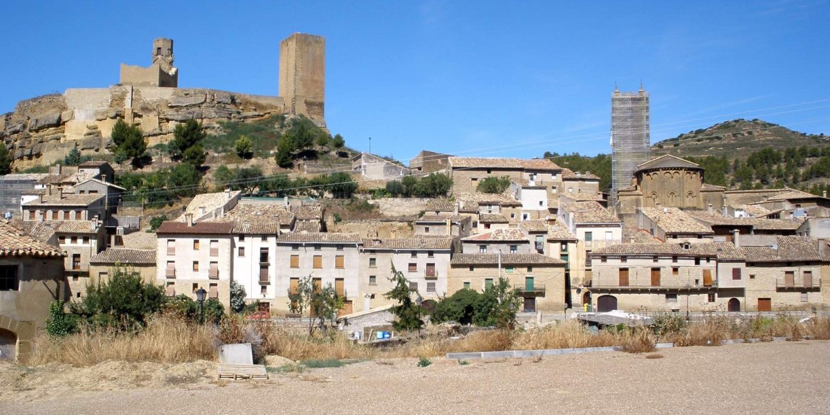 pueblos navideños en aragon