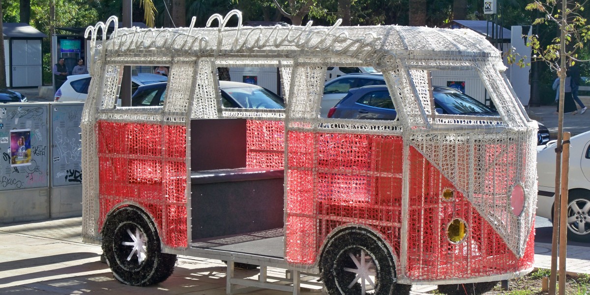 mercadillos navideños en malaga