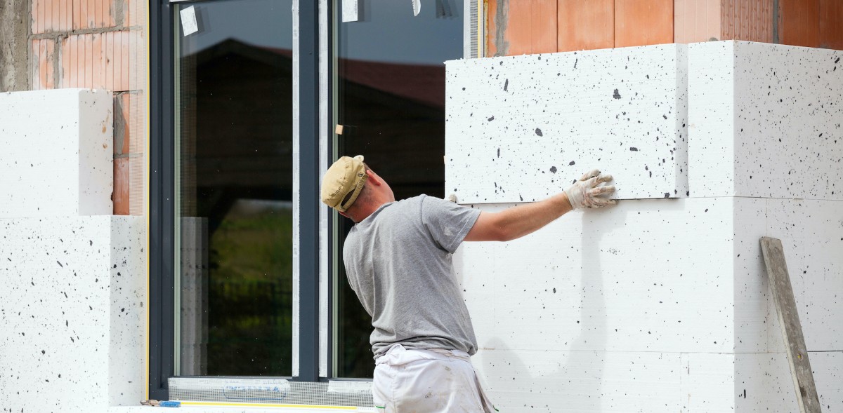 aplicação de capoto